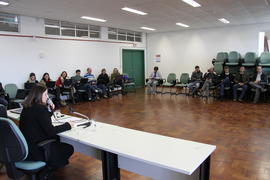 Reunião conselho de campus
