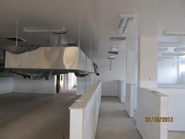 Construção Restaurante Universitário – Campus Erechim