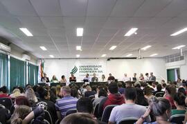 Debate com os candidatos à Reitoria da UFFS