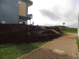 Construção Prédio Biblioteca, TI e Arquivo – Campus Chapecó
