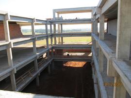 Construção Bloco A – Campus Cerro Largo