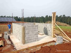 Construção das Usinas Fotovoltaicas – Campus Chapecó