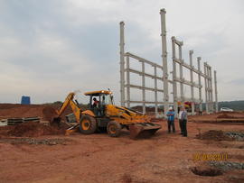 Construção Blocos A e B – Campus Chapecó