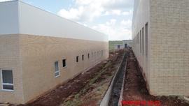 Construção Hospital Veterinário - Campus Realeza