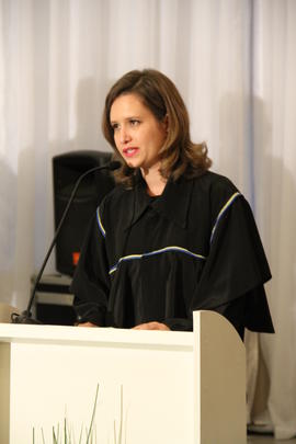 Formatura dos cursos de Administração, História, Letras e Pedagogia