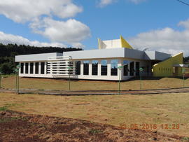 Construção Restaurante Universitário - Campus Laranjeiras do Sul