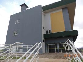 Construção do prédio da Biblioteca, Arquivo e TI no Campus Chapecó