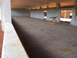 Construção Bloco A – Campus Cerro Largo