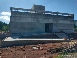 Construção do Edifício do Almoxarifado Central – Chapecó