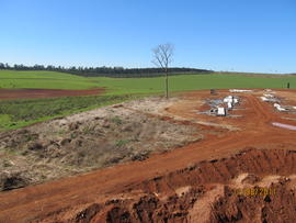 Construção Blocos A e B – Campus Chapecó