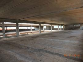 Construção Bloco B – Campus Erechim