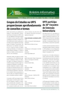 Boletim Informativo 125