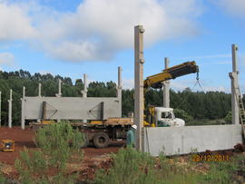 Construção Laboratórios Didáticos – Campus Chapecó