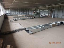 Construção Bloco B - Campus Erechim