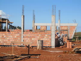 Construção Restaurante Universitário – Campus Laranjeiras do Sul