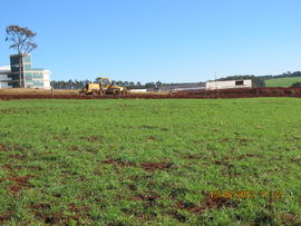 Terraplenagem e Construção e Avenidas – Campus Chapecó