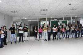 Recepção dos calouros do 1º semestre 2019
