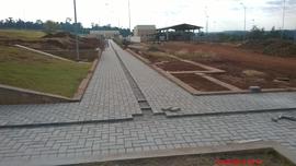 Pavimentação - Campus Realeza