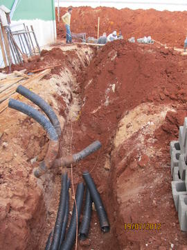 Execução de subestações, redes elétricas e fibra óptica – Campus Realeza