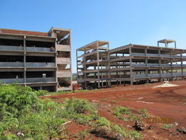 Construção Blocos A e B – Campus Chapecó