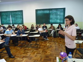 Oficina e roda de conversa do PIBID Institucional