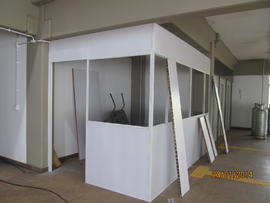 Construção Bloco A – Campus Erechim