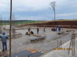 Construção Prédio Biblioteca, TI e Arquivo – Campus Chapecó