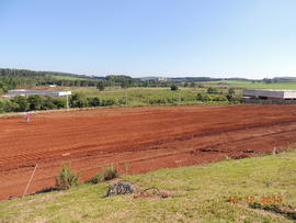 Terraplenagem, drenagem pluvial e pavimentação das vias internas – Campus Chapecó