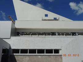 Construção Restaurante Universitário - Campus Laranjeiras do Sul
