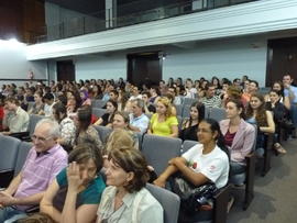 Início do semestre letivo de 2013