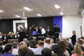 Formatura dos cursos de Agronomia e Enfermagem
