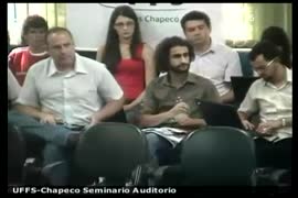 3ª Sessão Ordinária CONSUNI - 2012 - Parte 1