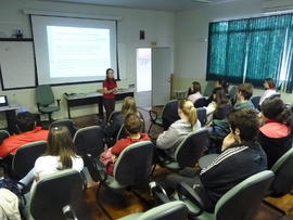Atividade de ambientação do SAE com alunos