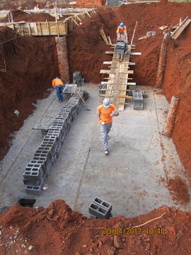 Construção Restaurante Universitário – Campus Chapecó