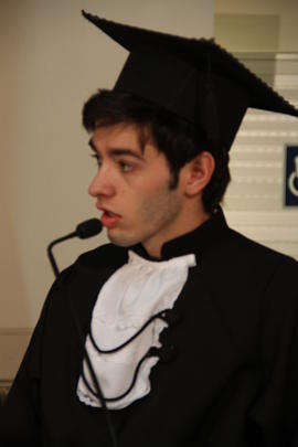 Formatura de cursos de graduação do Campus Chapecó