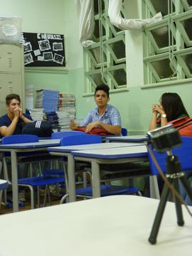 Oficina Podcast - PIBID Ciências Sociais