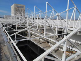 Construção Bloco A – Campus Realeza