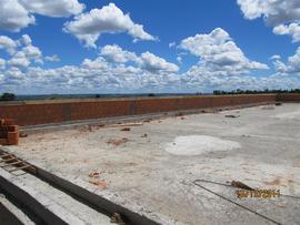 Construção Bloco A – Campus Cerro Largo