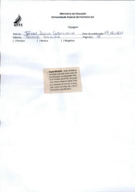 Abertas inscrições para cursos de especialização da UFFS