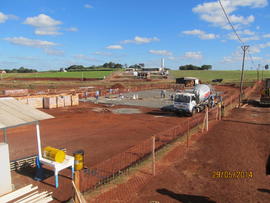 Construção Hospital Veterinário - Campus Realeza