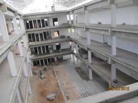 Construção Bloco A – Campus Cerro Largo