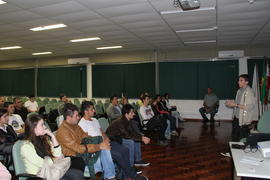 Visita dos alunos da Escola Irene Stonoga