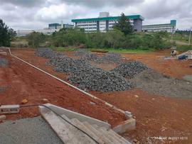 Construção do Edifício do Almoxarifado Central – Chapecó