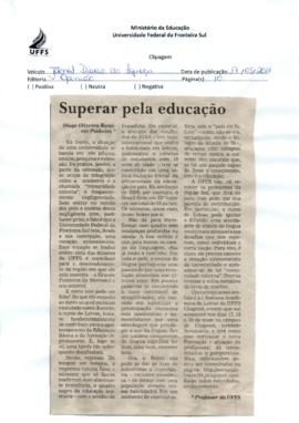 Opinião de professor da UFFS sobre a Instituição e seu contexto