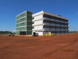 Terraplenagem, drenagem pluvial e pavimentação das vias internas – Campus Laranjeiras do Sul