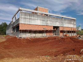 Construção do Edifício do Almoxarifado Central – Chapecó
