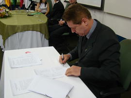 Inauguração da Unidade do SIASS na UFFS