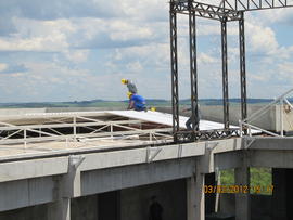Construção Bloco A – Campus Erechim