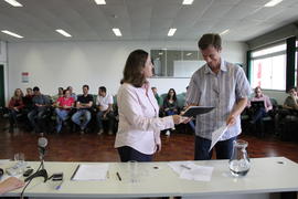 Posse do Conselho de Campus