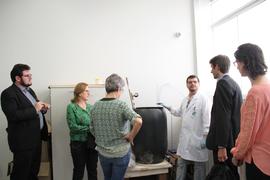 Visita de comitiva alemã